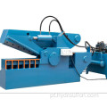 Máquina de corte de jacaré hidráulica para sucata de metal, ferro, aço
